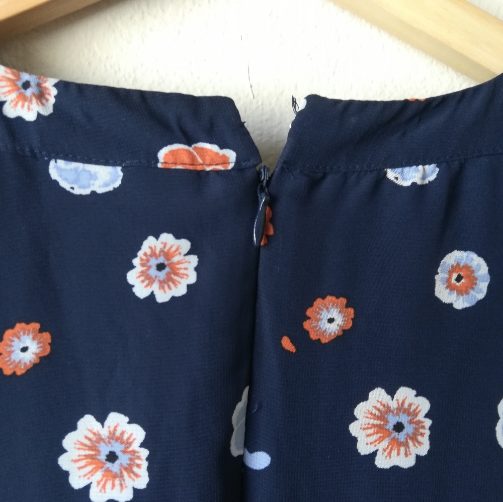 Maison Jules Size 10 Floral Dress - Picture 10 of 14